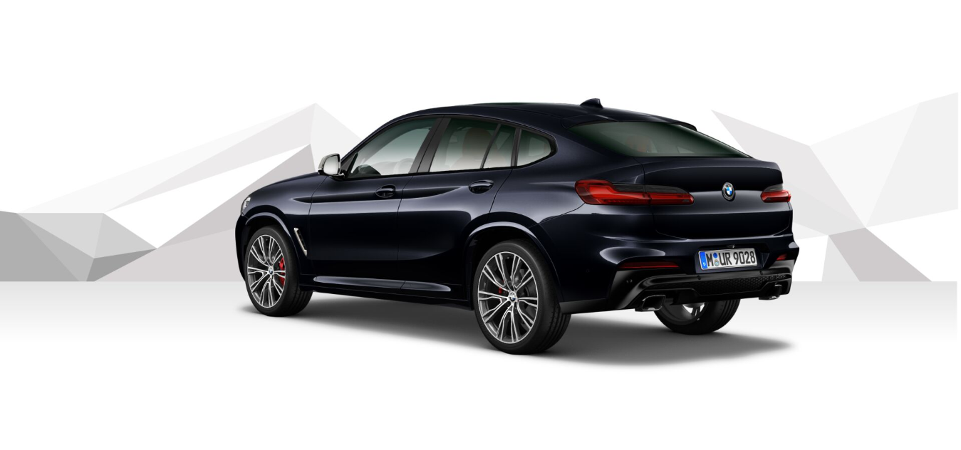 BMW X4 M40d - černá metalíza, nákup online, nové auto ve výrobě, sleva